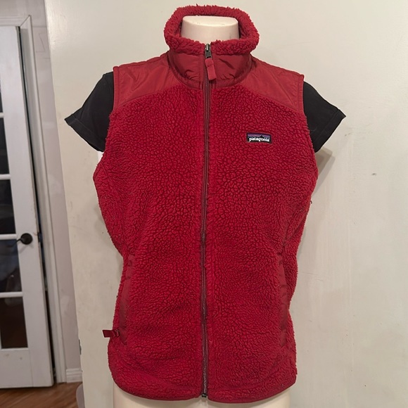 Patagonia fleece vest Womens size L - Picture 2 of 8